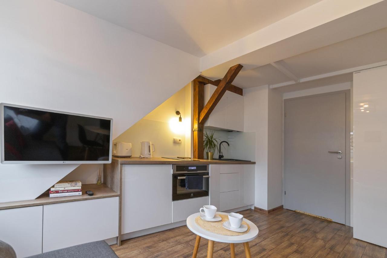Apartamenty Niedaleko Dworca Od Wroclawapartament-Pl Exterior foto