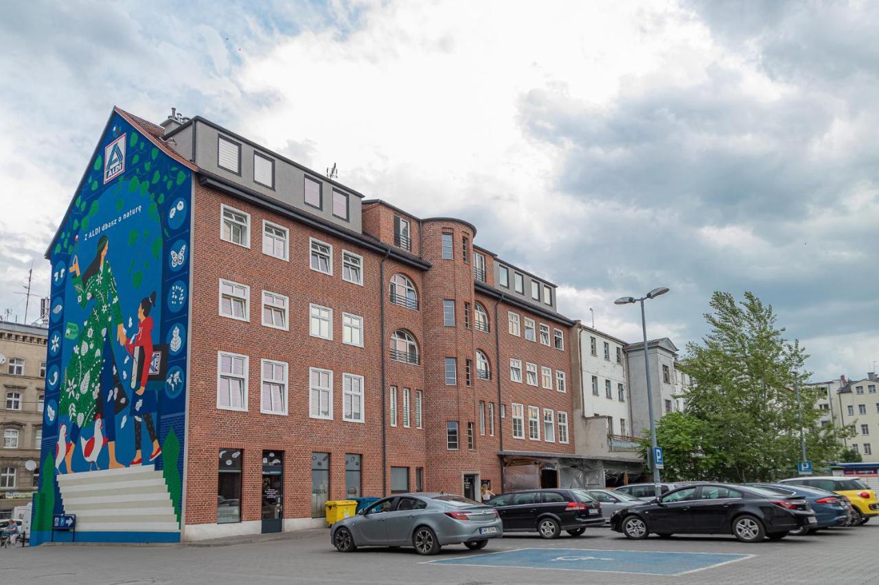 Apartamenty Niedaleko Dworca Od Wroclawapartament-Pl Exterior foto
