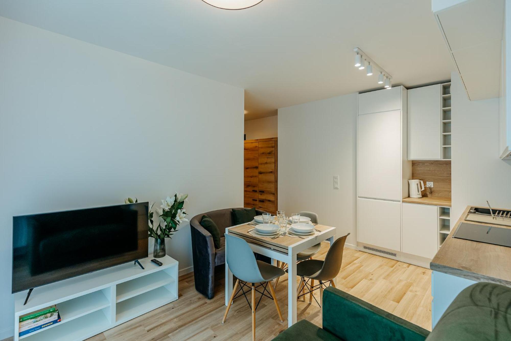 Apartamenty Niedaleko Dworca Od Wroclawapartament-Pl Exterior foto