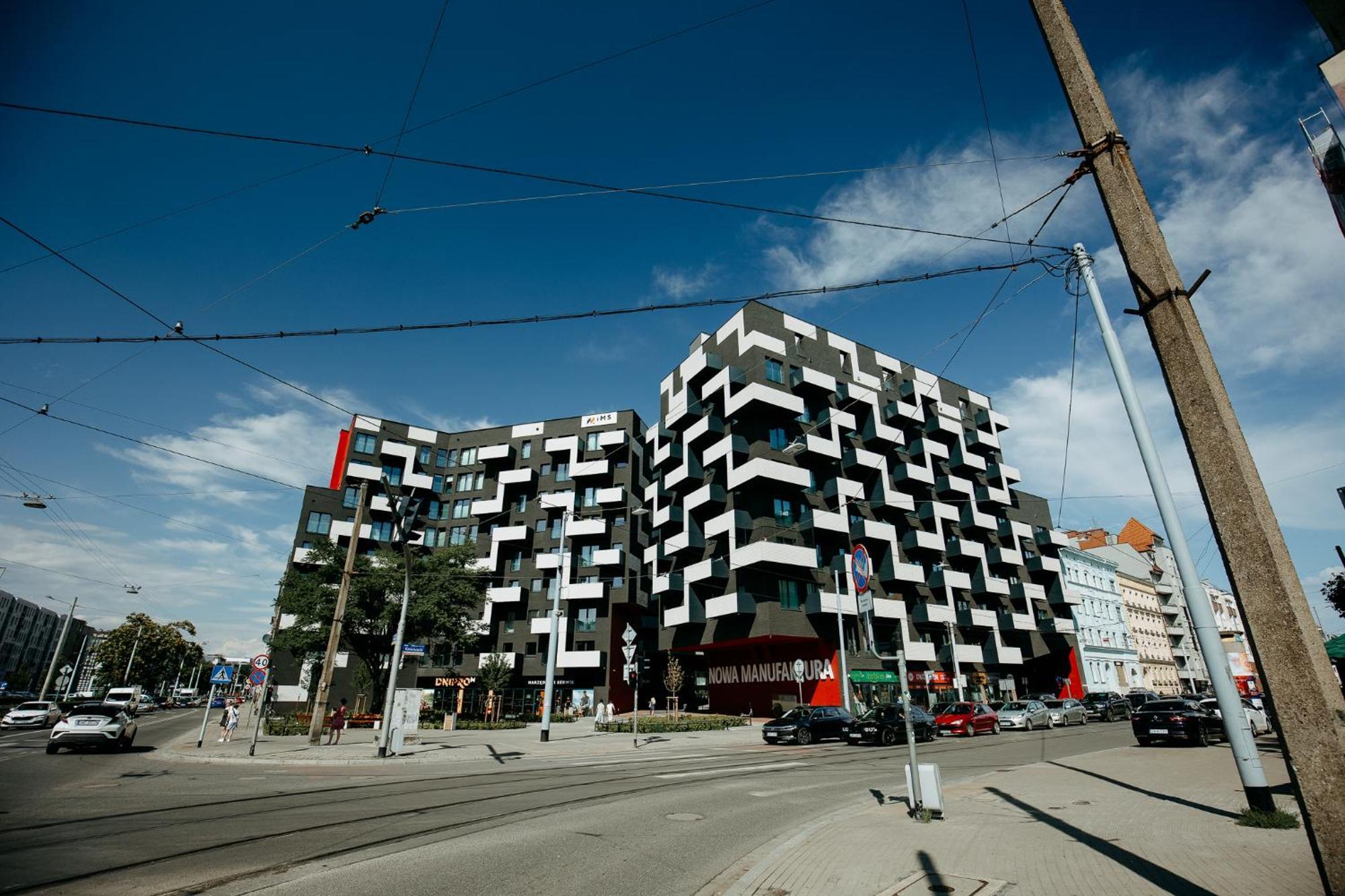 Apartamenty Niedaleko Dworca Od Wroclawapartament-Pl Exterior foto