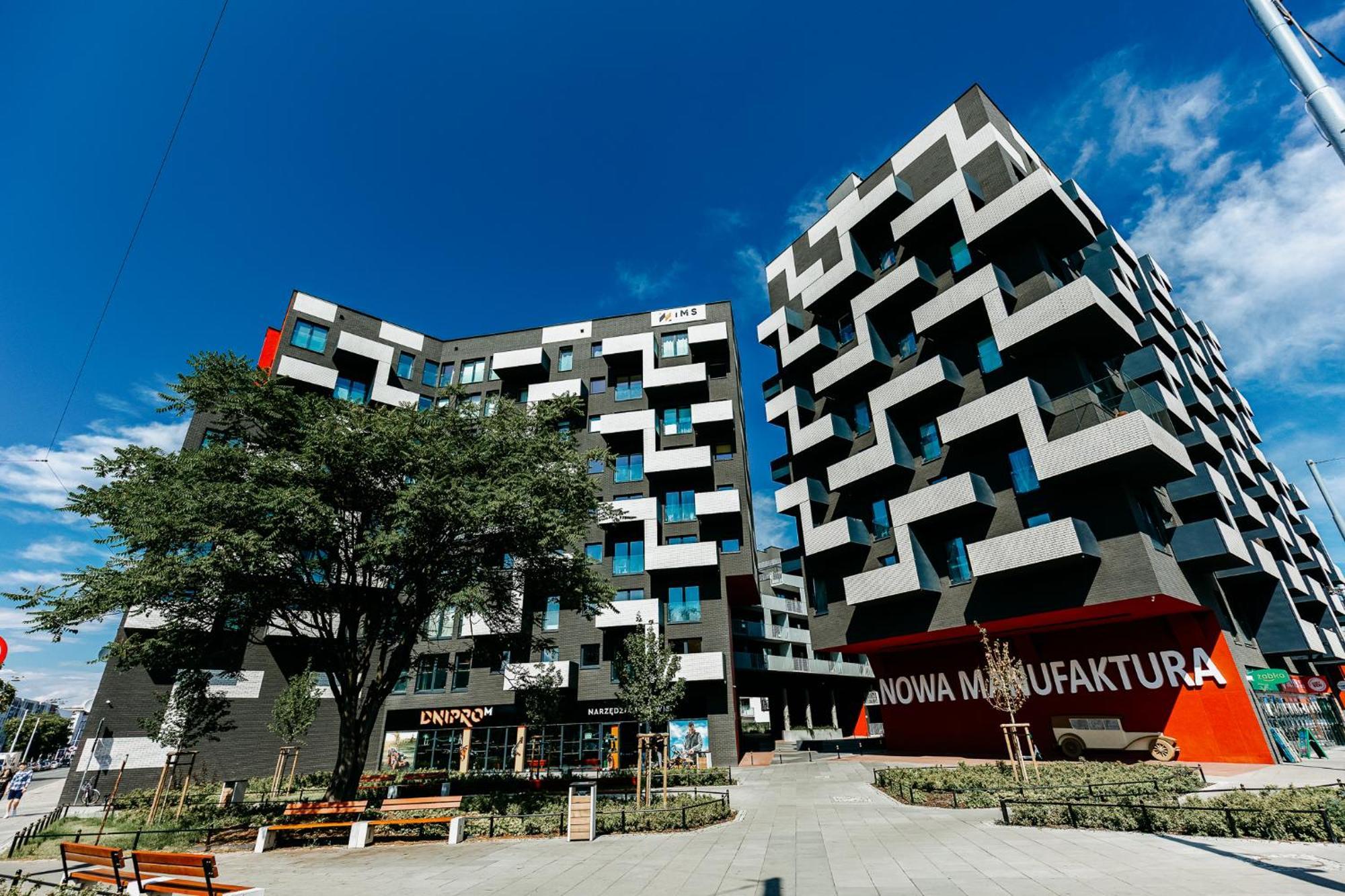 Apartamenty Niedaleko Dworca Od Wroclawapartament-Pl Exterior foto