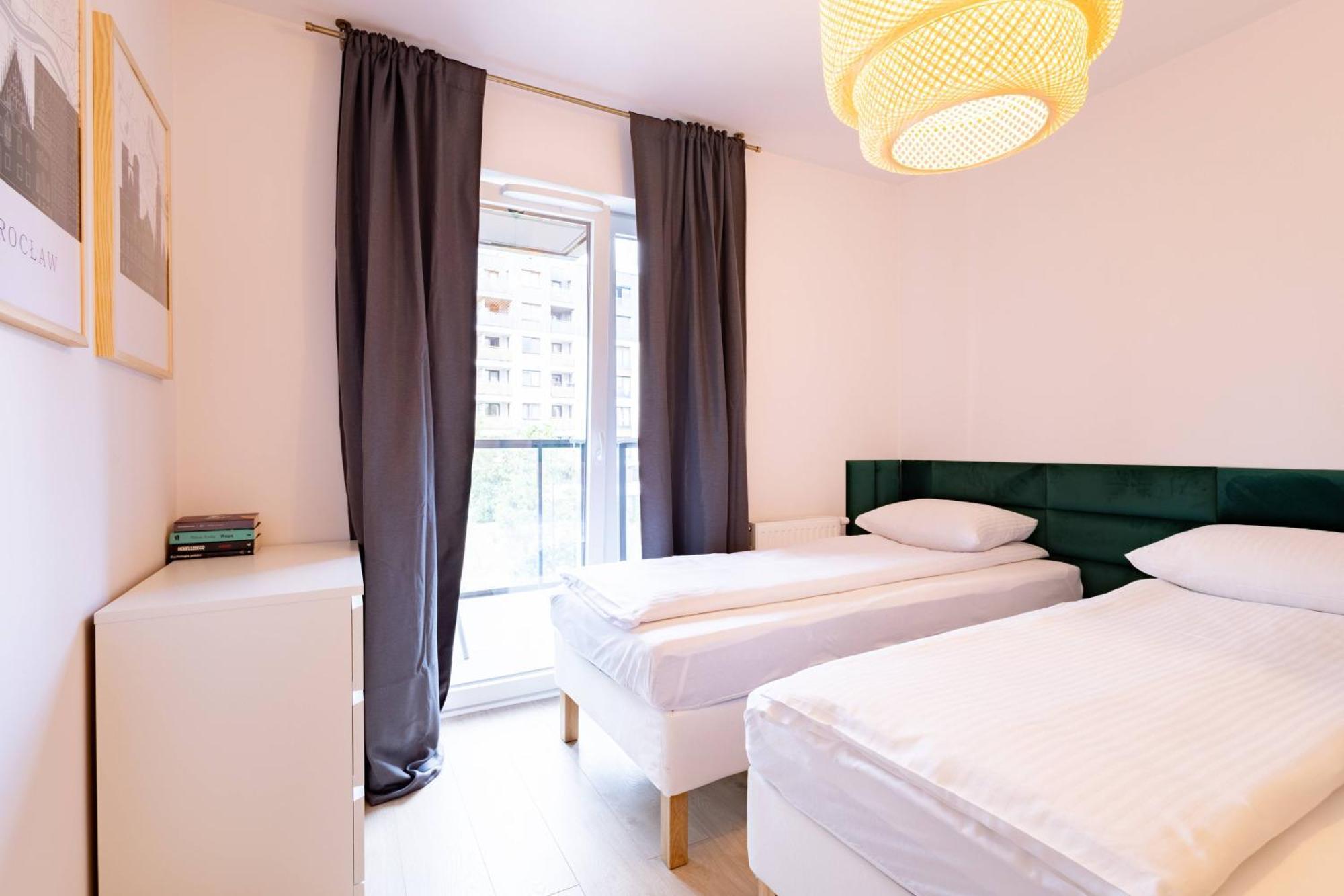 Apartamenty Niedaleko Dworca Od Wroclawapartament-Pl Exterior foto